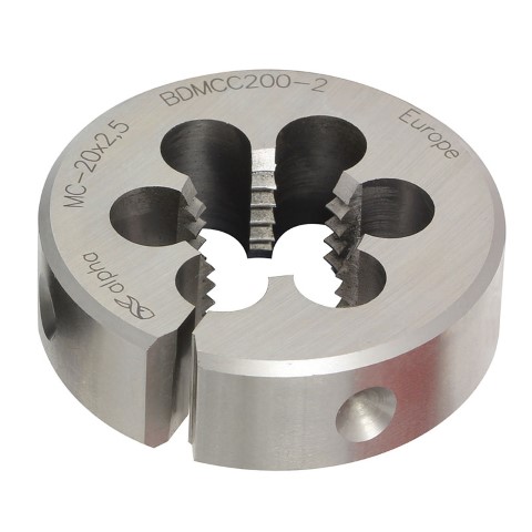 BUTTON DIE CHROME BSF 1 INCH X 2 INCH O.D 